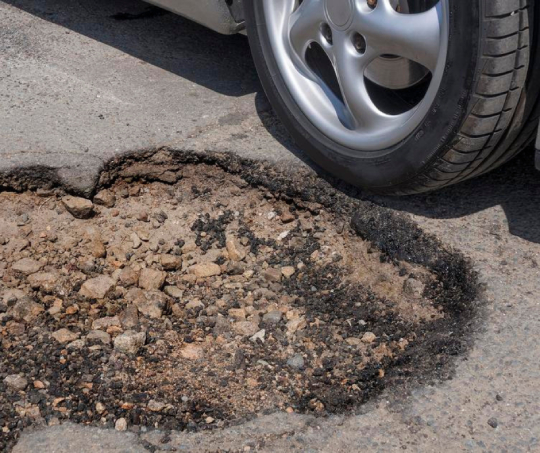 Does My Auto Insurance Cover Pothole Damage
